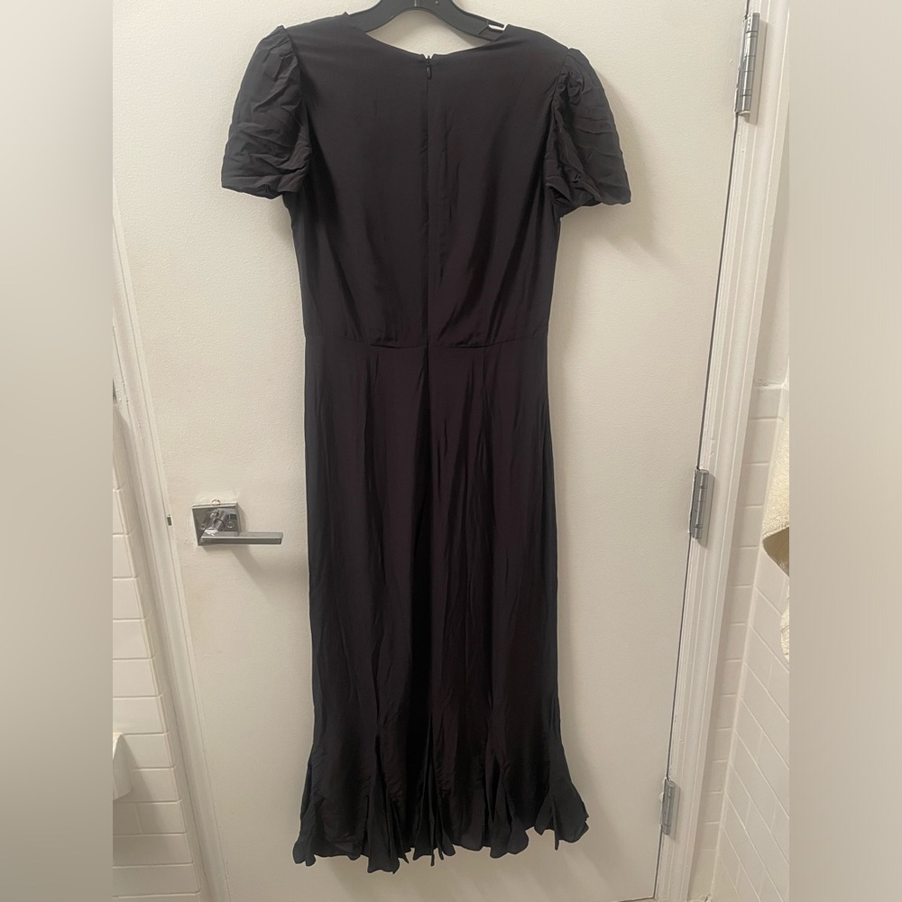 Rhode Lulani Dress, Black Size 4 - Picture 7 of 8